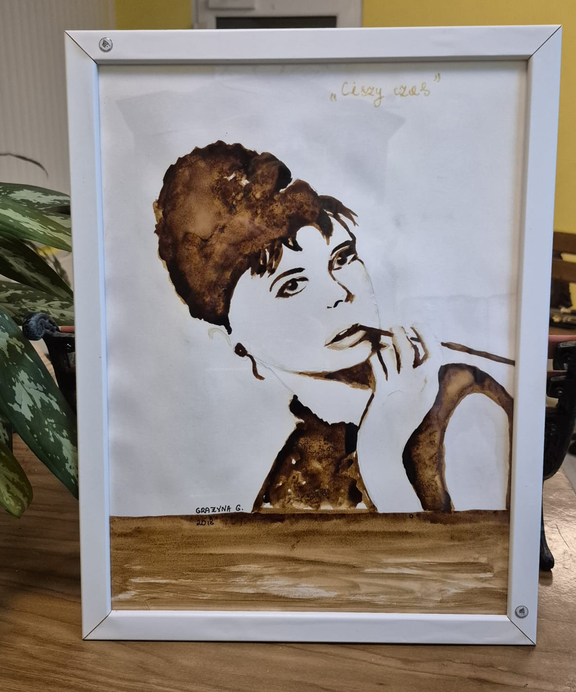 Obraz Ciszy czas — Grażyna G.